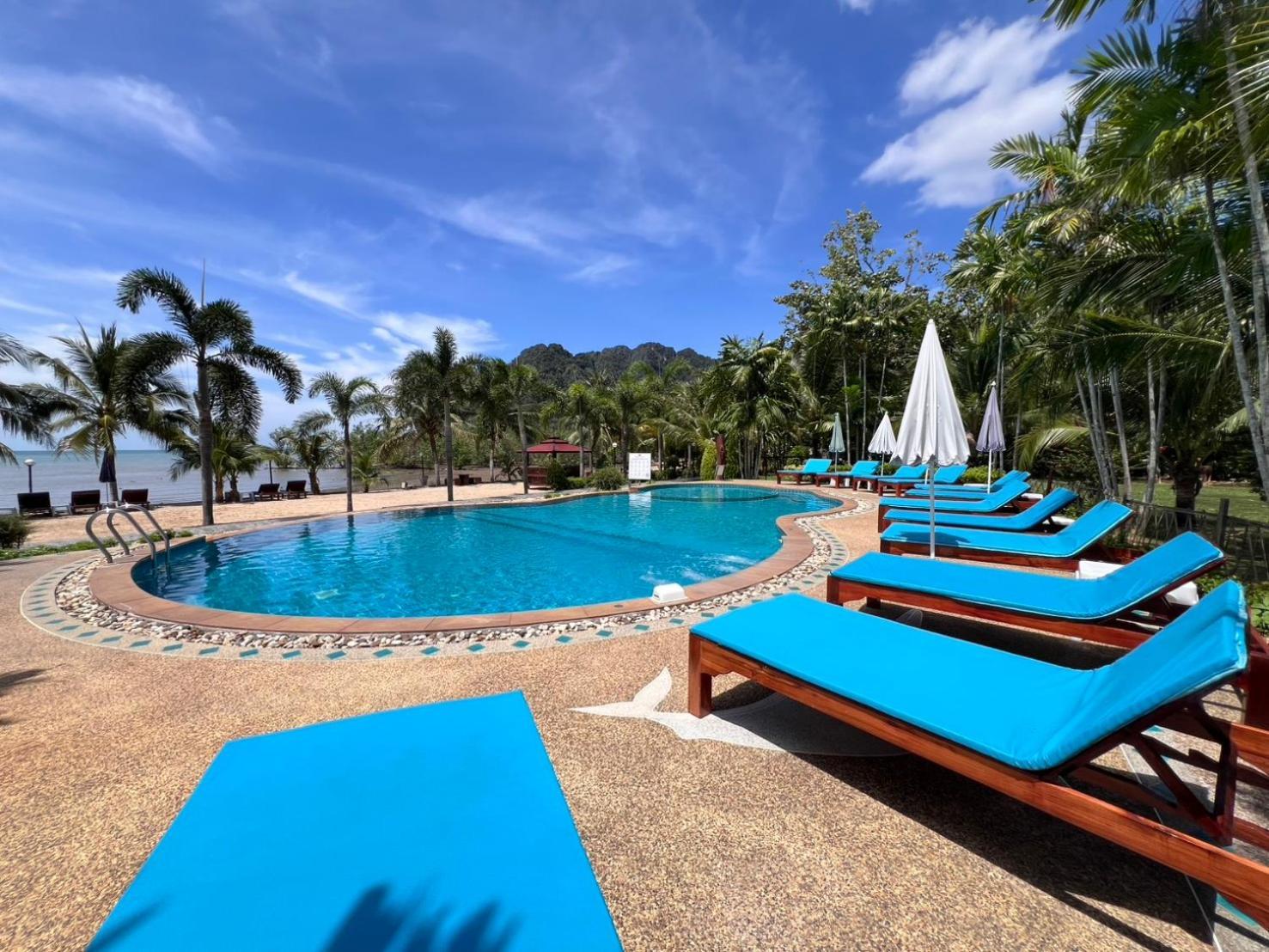 Ao Nam Mao Diamond Beach Resort מראה חיצוני תמונה