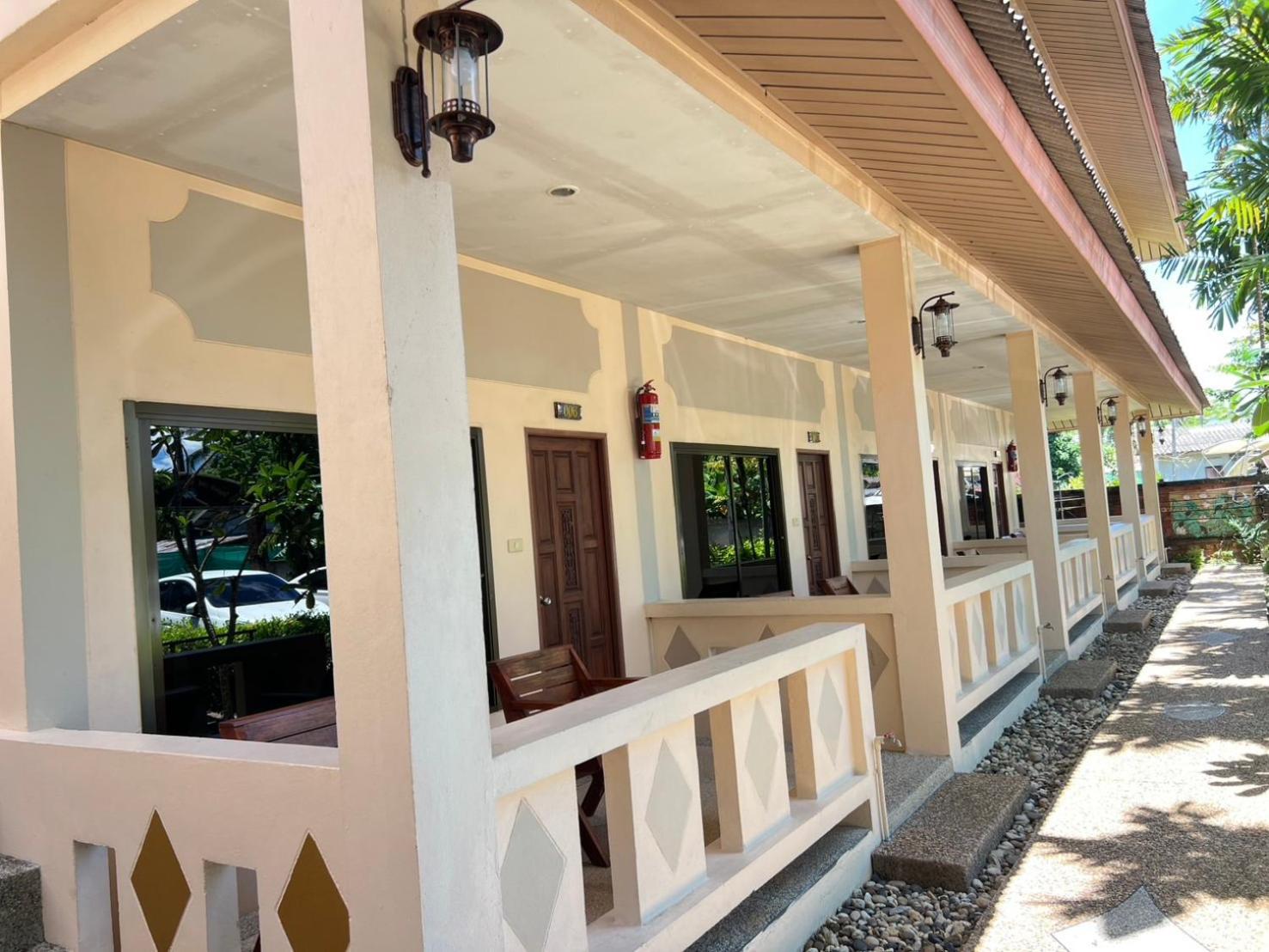Ao Nam Mao Diamond Beach Resort מראה חיצוני תמונה