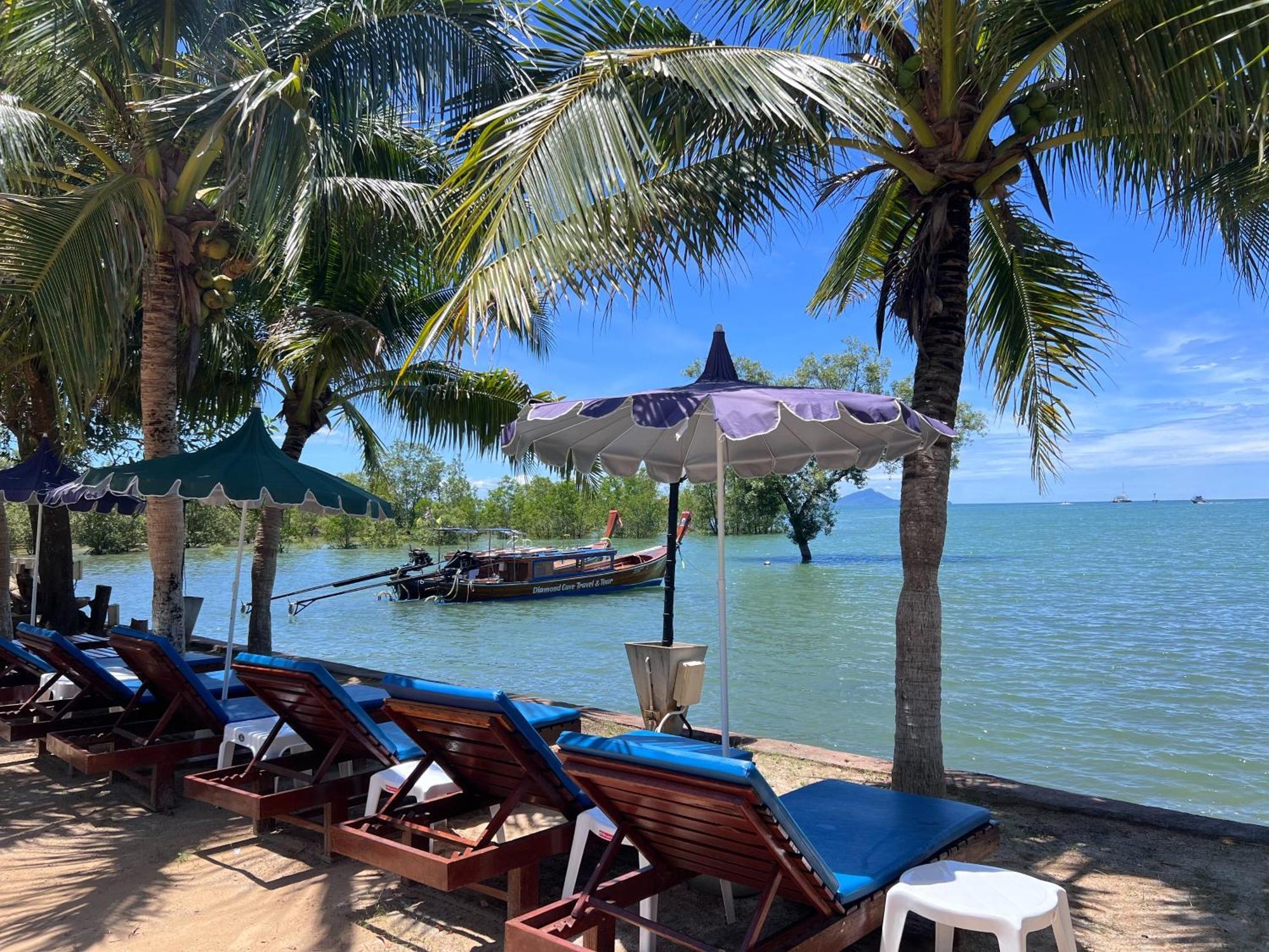 Ao Nam Mao Diamond Beach Resort מראה חיצוני תמונה
